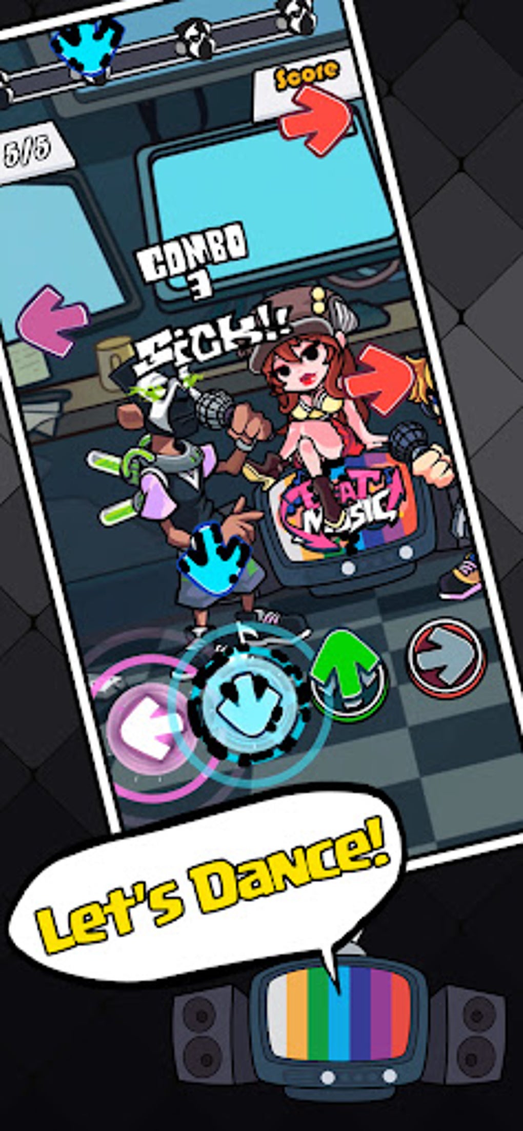 FNF Beat Battle Full Mod Fight APK para Android Download